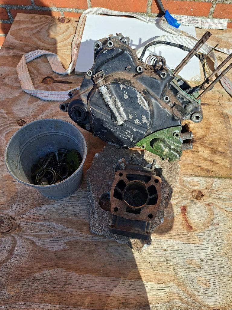 Honda blok mt mtx mb nsr mbx brommer oldtimer 50 80 cc Motor, Ophalen of Verzenden, Gebruikt, Blok, [Honda]