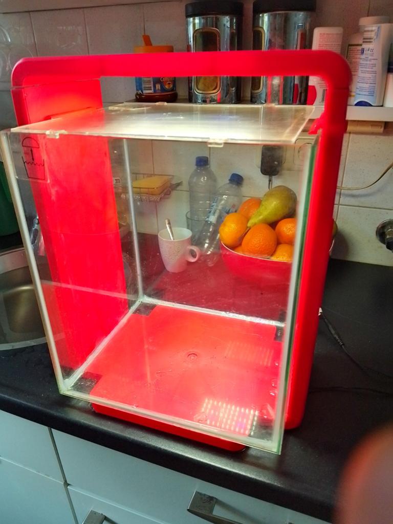 Aquarium, Ophalen, Zo goed als nieuw, Leeg aquarium