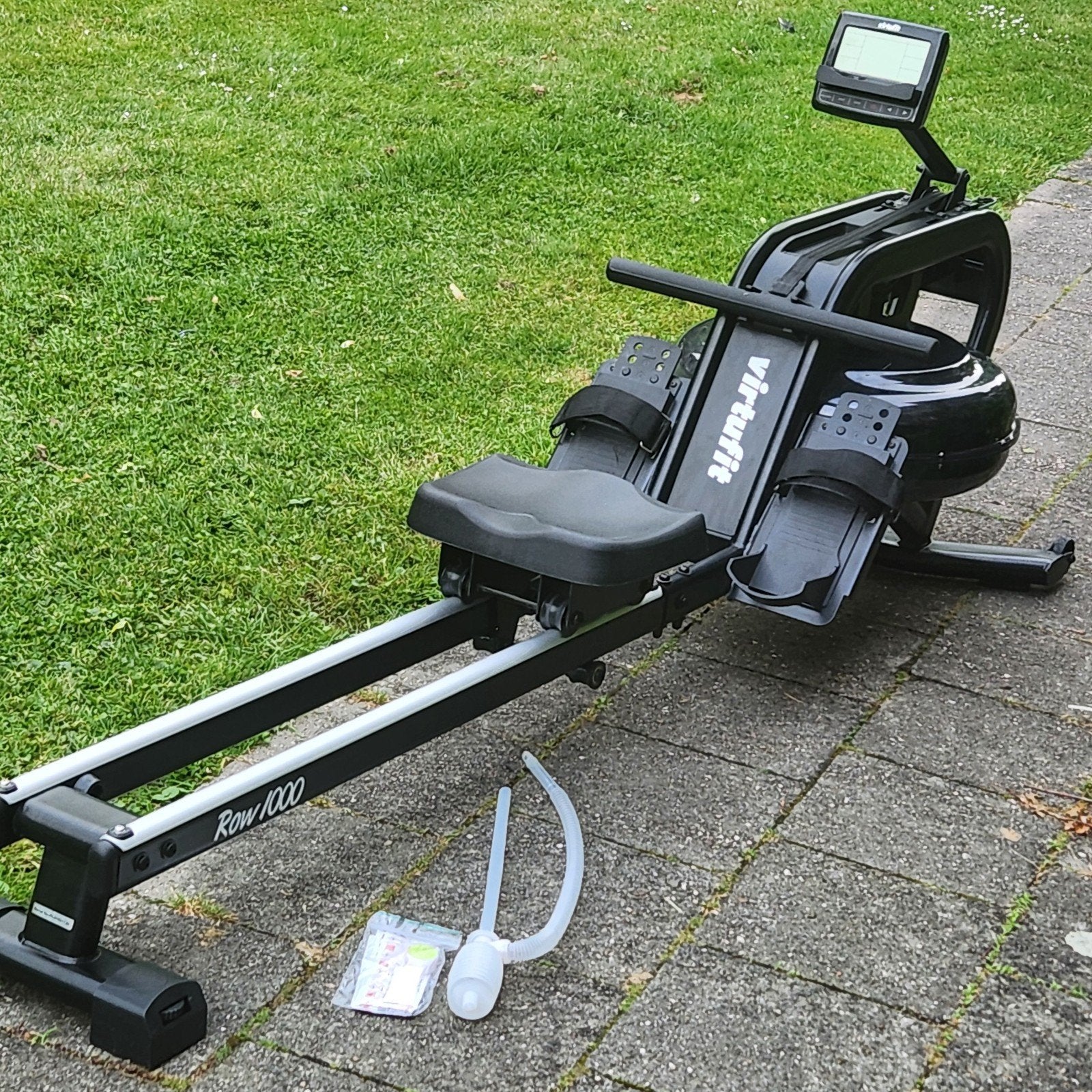 Roeitrainer VİRTUFİT WATERROWER resistance ROW 1000 zgan, Sport en Fitness, Ophalen, Zo goed als nieuw