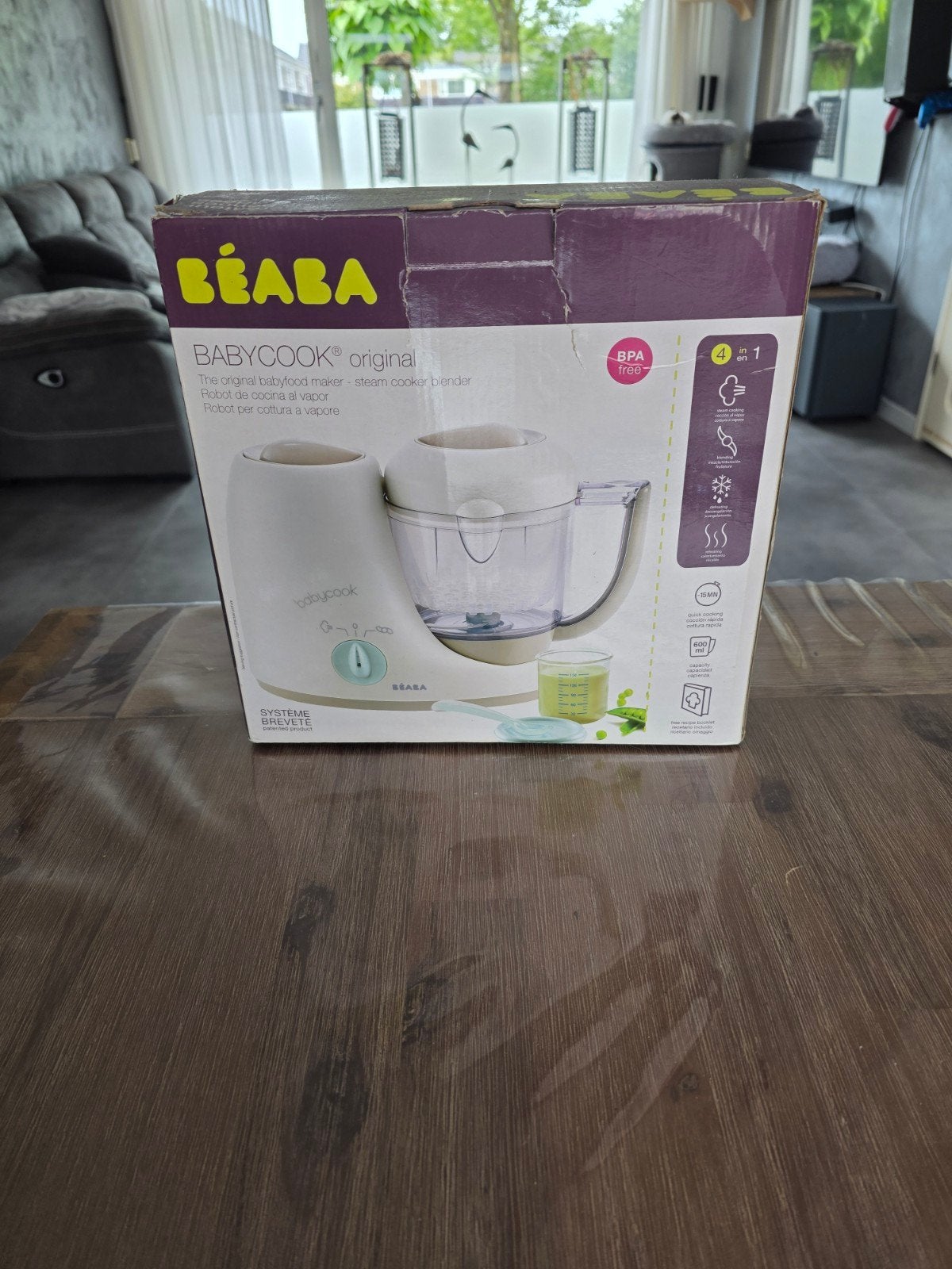 Babycook, Kinderen en Baby's, Babyvoeding en Toebehoren, Ophalen of Verzenden, Overige typen