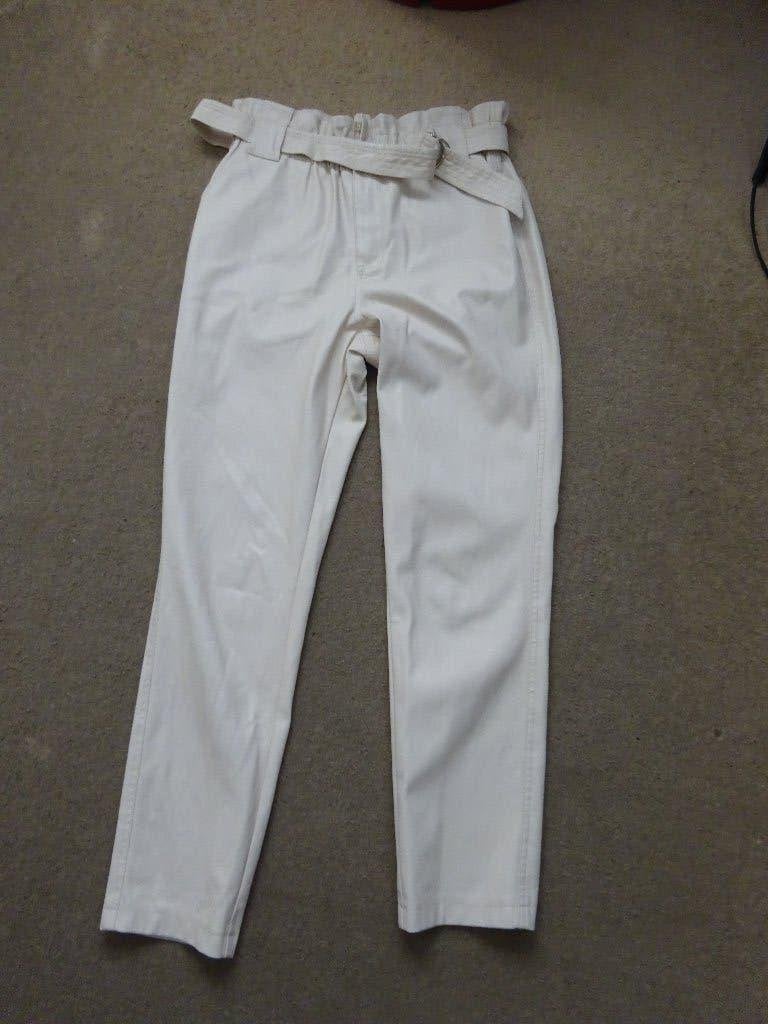Aaiko broek mt S, Kleding | Dames, Maat 38/40 (M), Aaiko, Verzenden, Wit