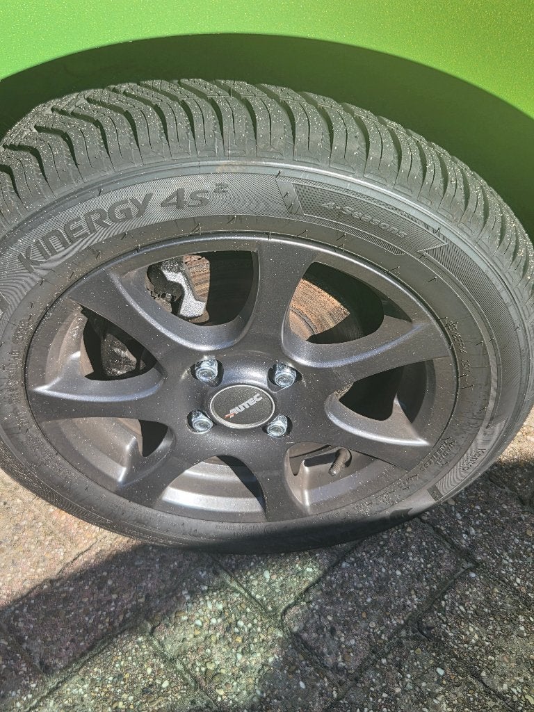 Velgen opel karl 14 inch, Auto-onderdelen, Ophalen, 14 inch, Overige, Velg(en)