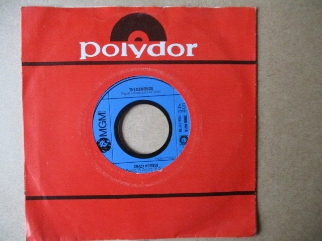 s3766 the osmonds - crazy horses 2, Ophalen, Gebruikt, Overige genres