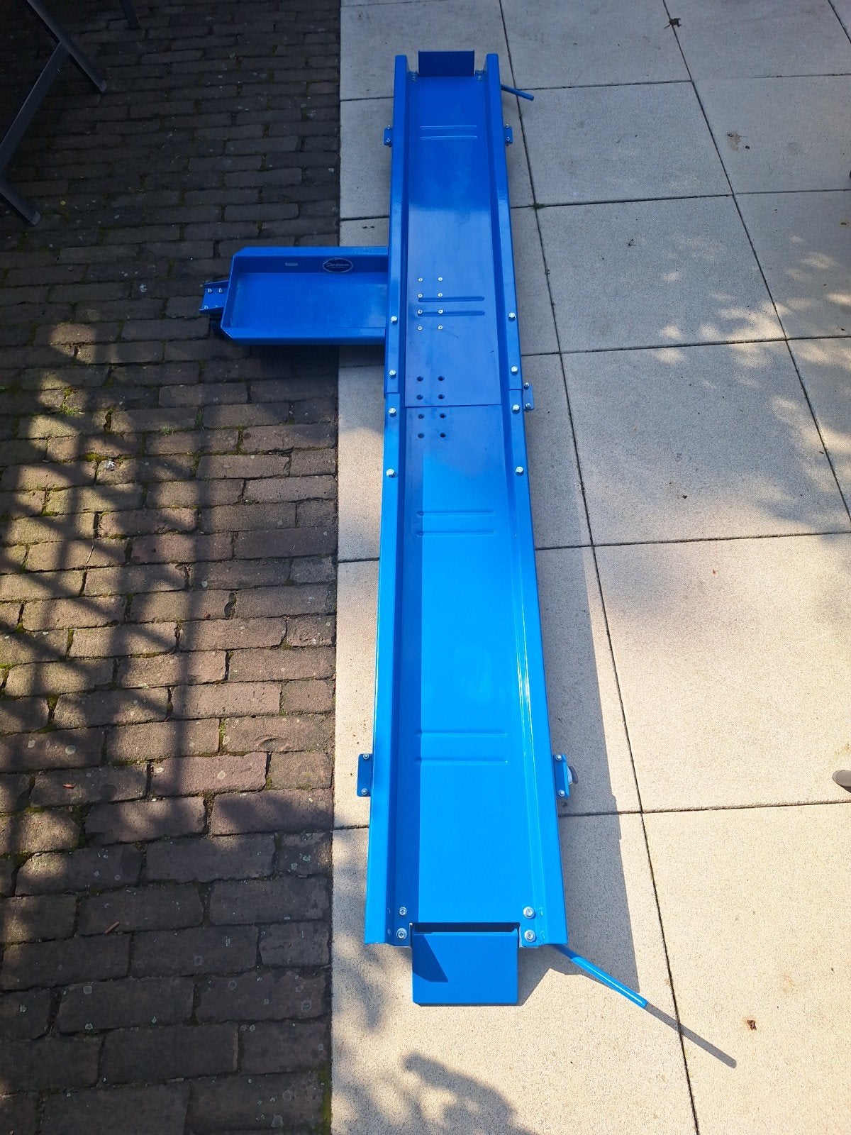 Motormover, Ophalen