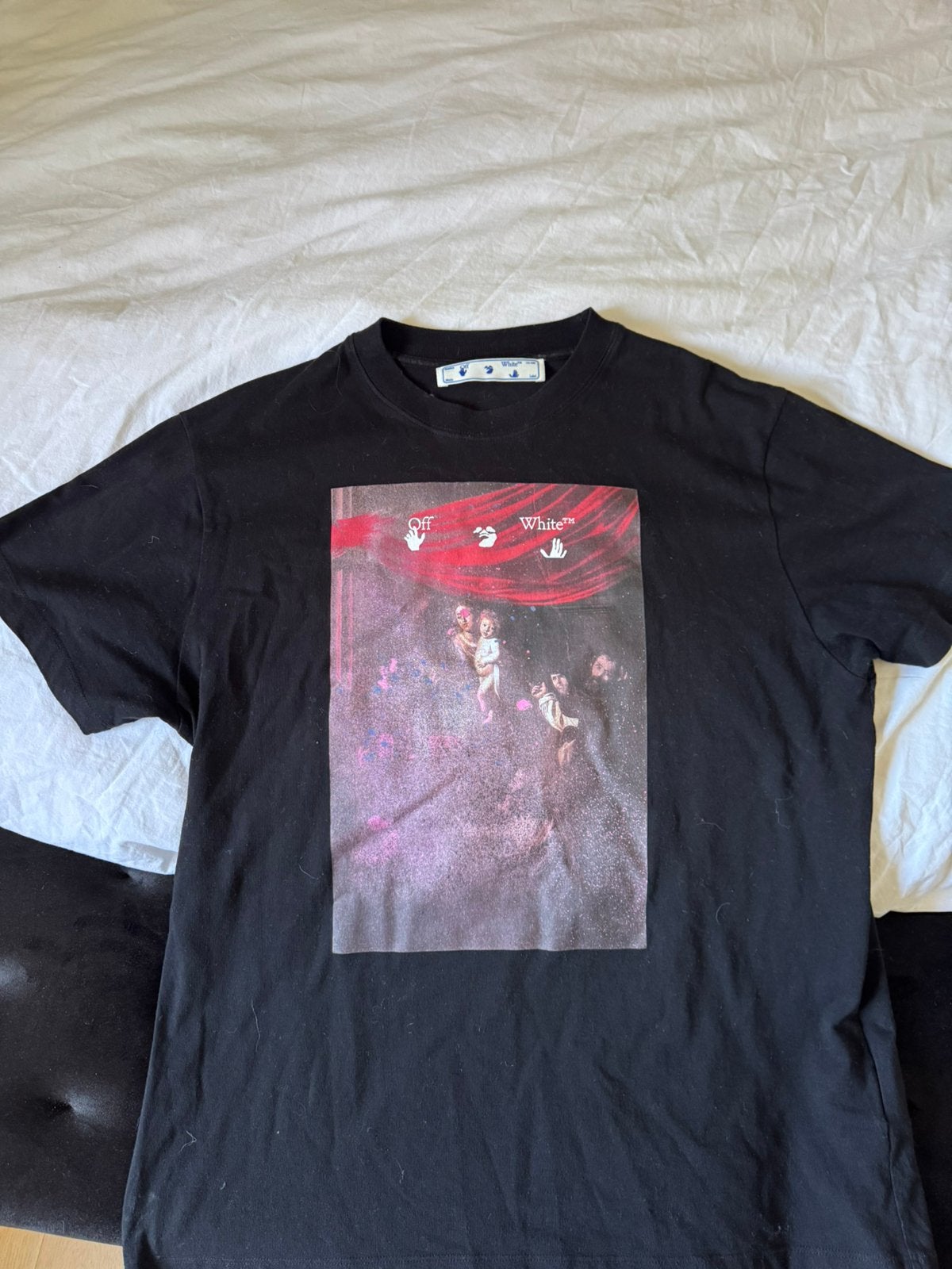 Off White, Ophalen of Verzenden, Zo goed als nieuw, Maat 52/54 (L)