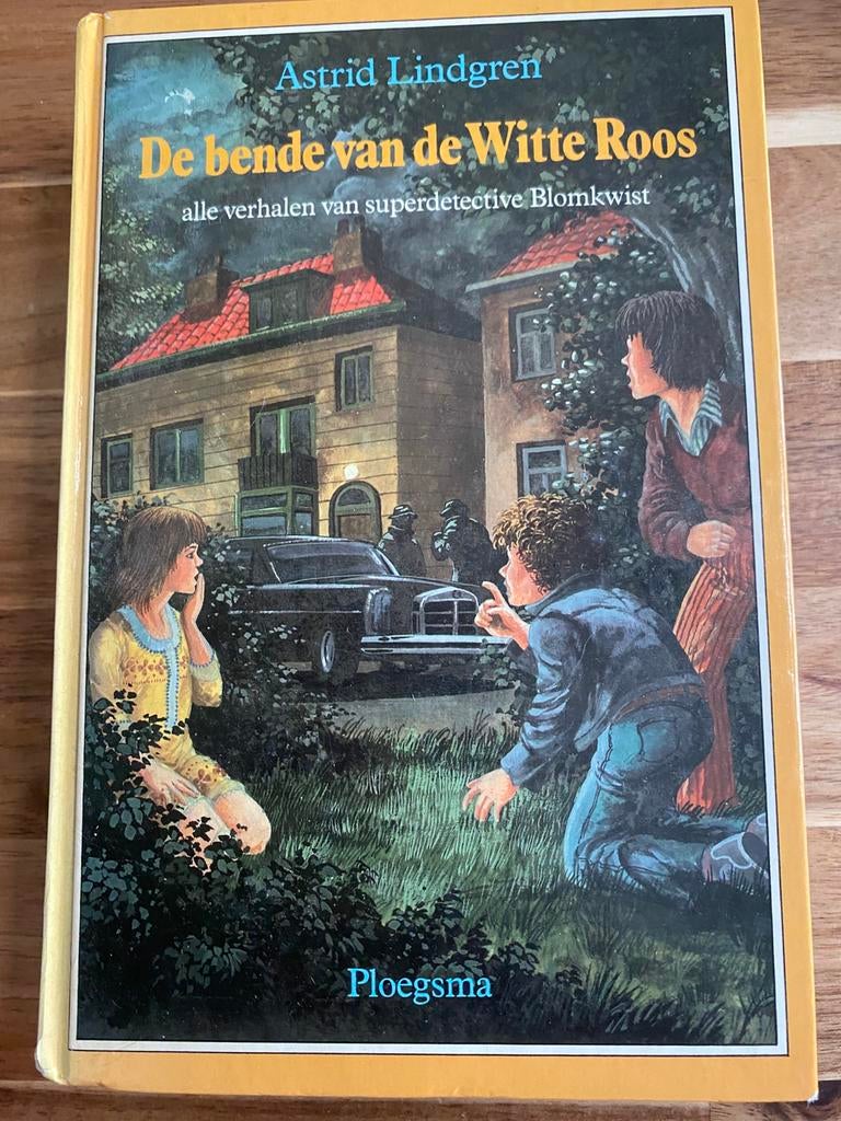 Bende van de witte roos - Astrid Lindgren, Ophalen of Verzenden, Gelezen, Fictie algemeen