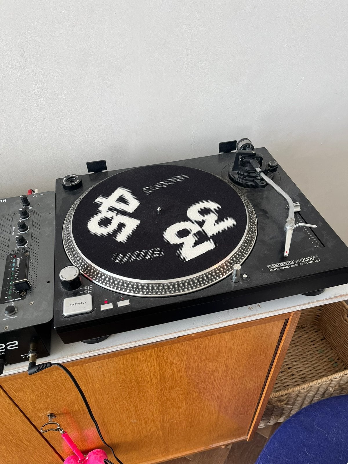Reloop RP2000M, Muziek en Instrumenten, Ophalen of Verzenden, Zo goed als nieuw, Reloop