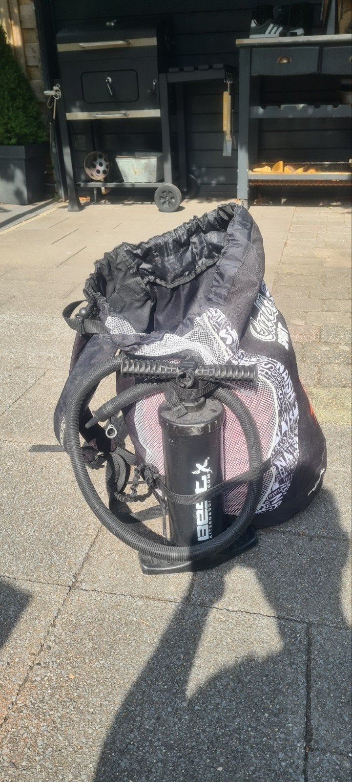Complete Kitesurf Set: Naish Kite, Board, Wetsuit, Watersport en Boten, Ophalen, Gebruikt, Kitesurf-set, Twintip