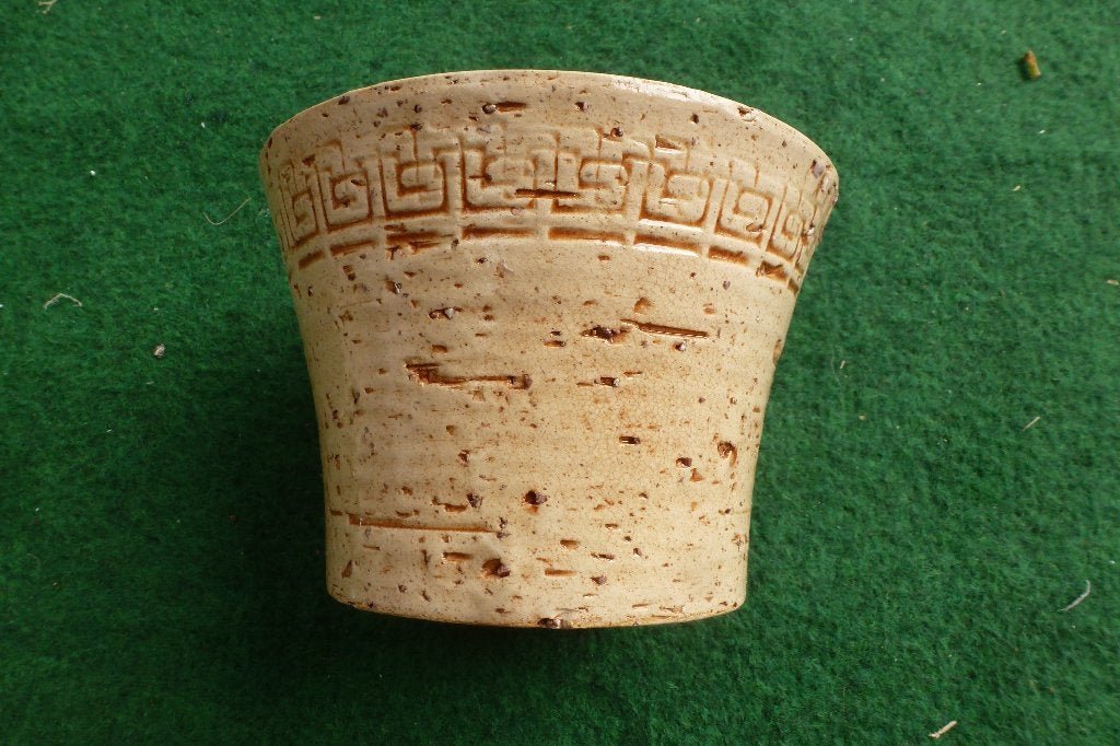 NIEUW 10 creme keramieke potjes 10 cm hoog en 14cm doorsnede, Diversen, Pasen, Ophalen of Verzenden, Nieuw
