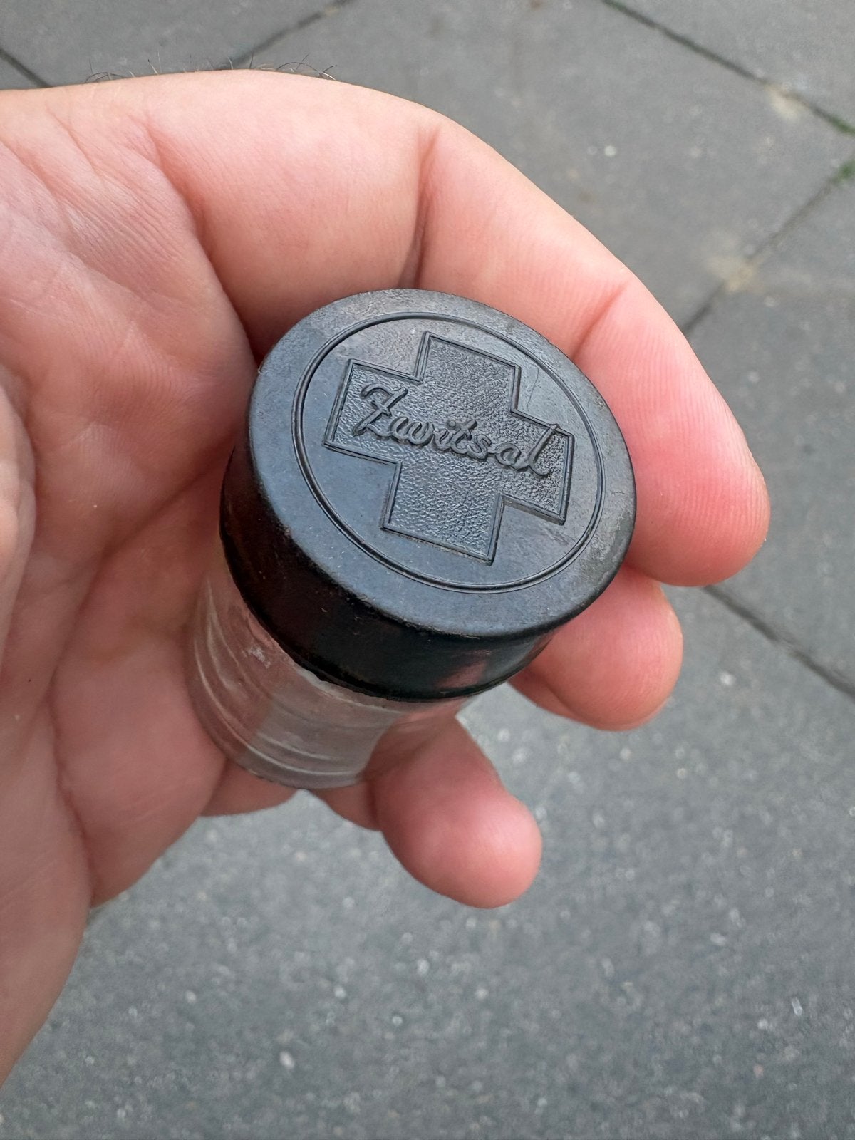 Vintage Zwitsal podje voor Zwitsal-zalf/balsem, Verzamelen, Ophalen of Verzenden, Gebruikt
