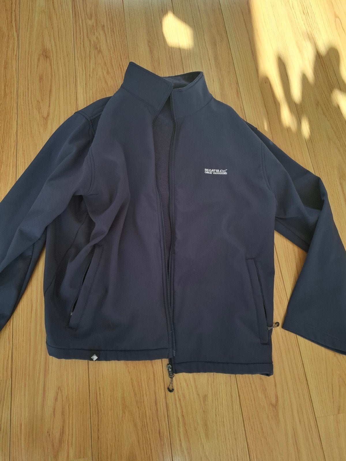 nieuwe heren jas blauw met fleece voering, Blauw, Nieuw, Overige maten, Ophalen of Verzenden