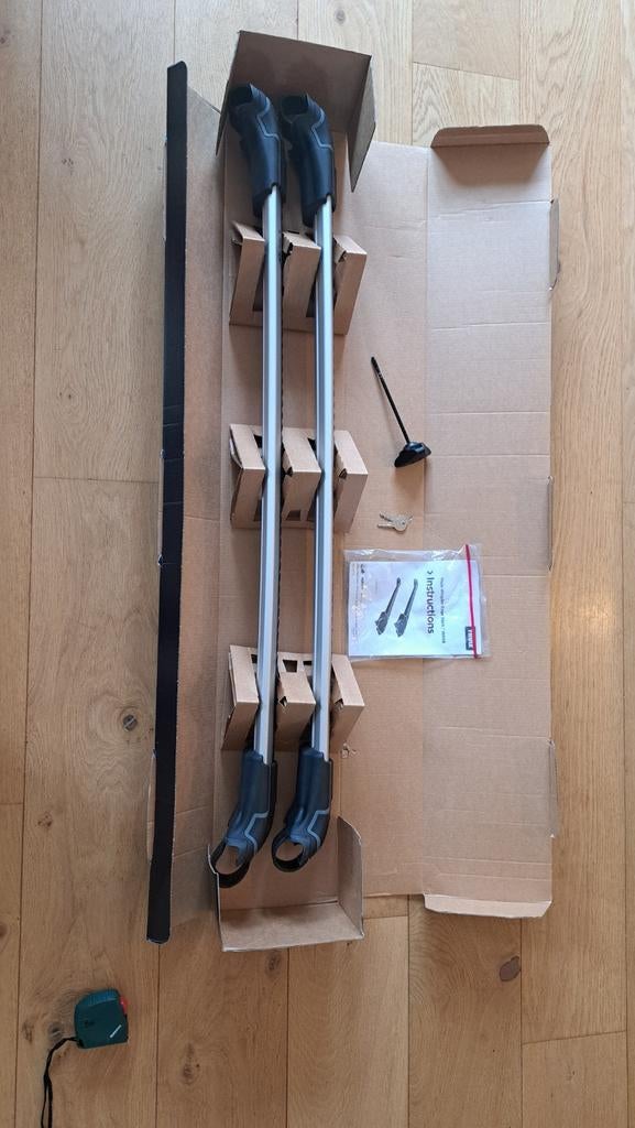 Thule wingbar edge 9582, Auto diversen, Dakdragers, Ophalen, Zo goed als nieuw