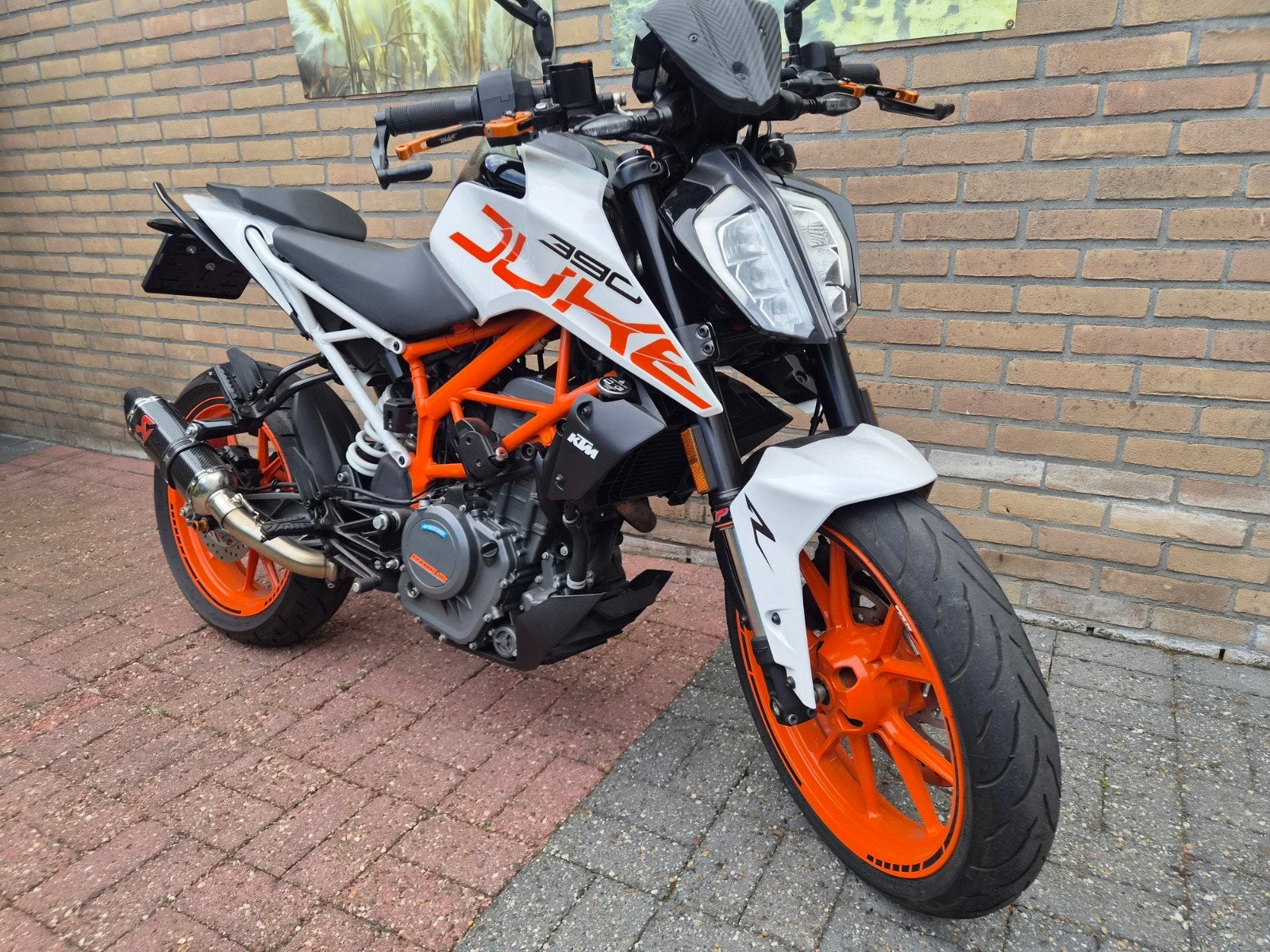 KTM 390 Duke -2019. 9.600km. Perfecte Naked Bike, Motoren, Gebruikt, Particulier, Meer dan 35 kW, Minimaal motorrijbewijs A2