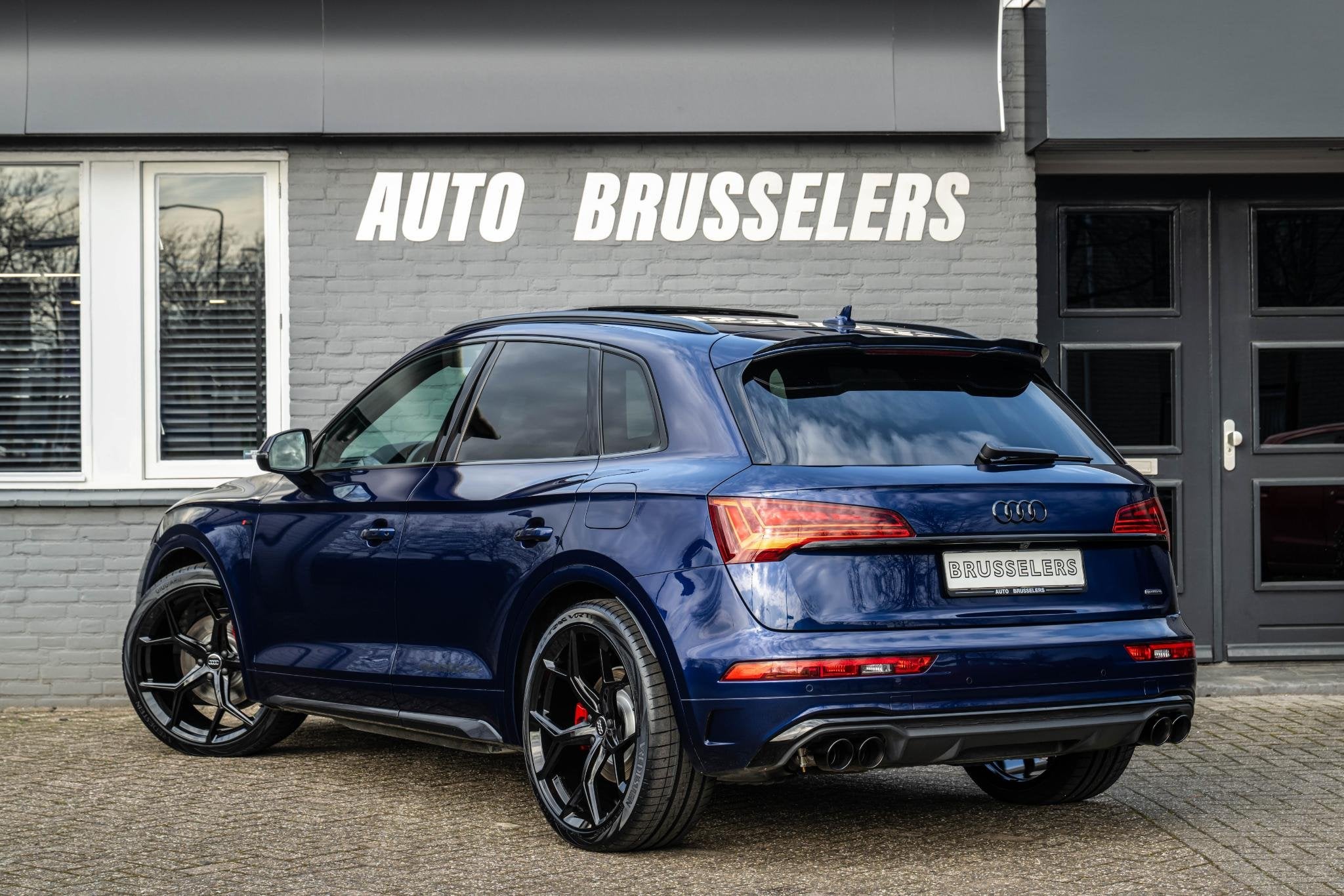 Audi Q5 55 TFSI e quattro Competition Luchtvering-Pano-SQ5 s, Auto's, Automaat, Gebruikt, Euro 6, 4 cilinders