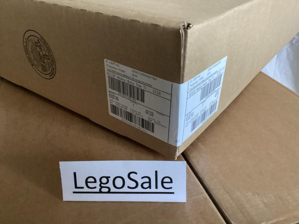 LegoTechnic 42128 Heavy Duty Tow Truck Nieuw en verzegeld., Ophalen, Nieuw, Overige merken