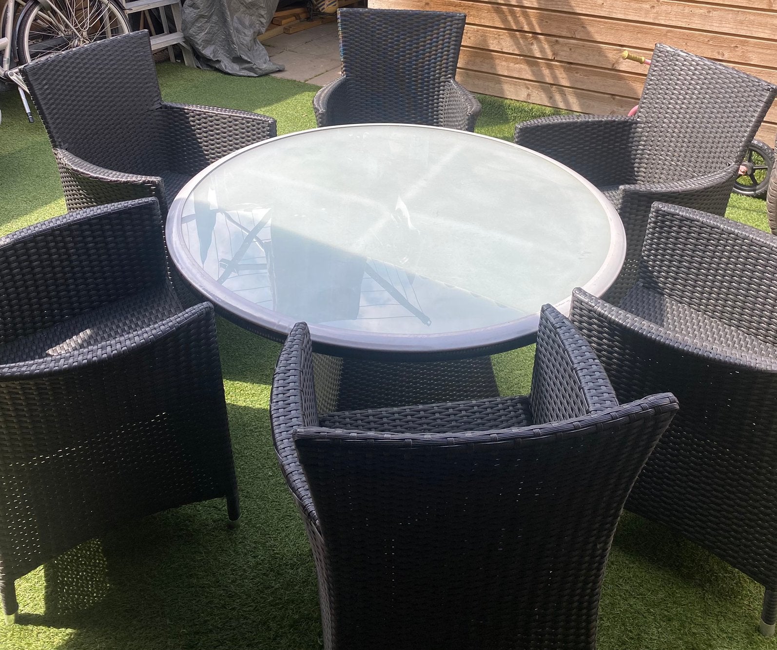 Tuin set Bois Le Duc, Ophalen, Zo goed als nieuw, Aluminium