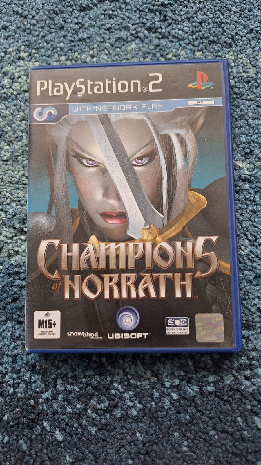 PS2 Champions of Norrath - Goede staat met boekje, Spelcomputers en Games, 1 speler, Ophalen of Verzenden, Zo goed als nieuw, Role Playing Game (Rpg)