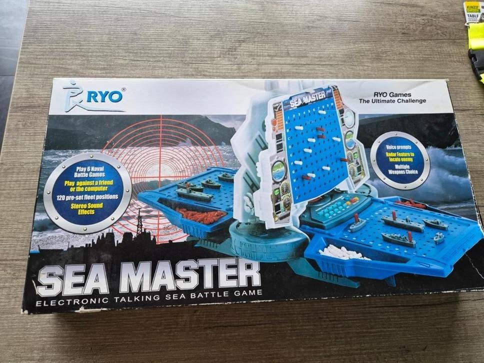 Zeeslag spel - Compleet, elektronisch defect, Ophalen of Verzenden, Gebruikt, Jongen of Meisje