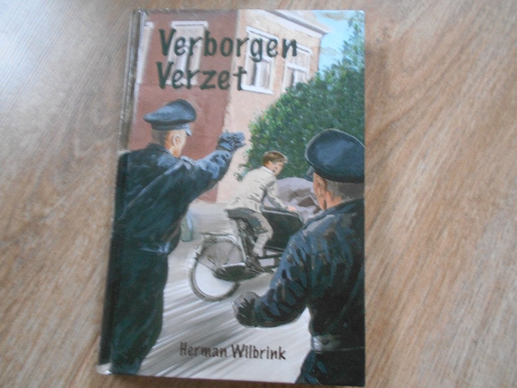 Herman Wilbrink Verborgen verzet, Boeken, Ophalen of Verzenden, Tweede Wereldoorlog, Zo goed als nieuw, Overige onderwerpen