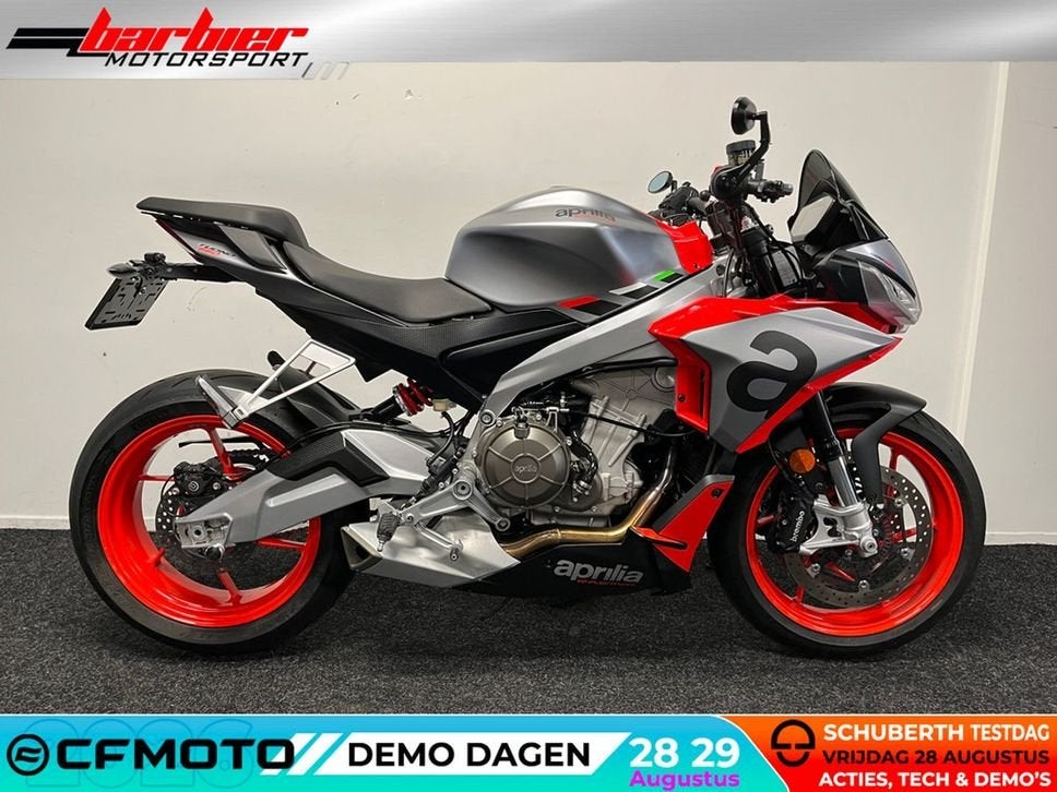️Aprilia TUONO 660 (bj 2022)️, 2 cilinders, Aprilia, Motorrijbewijs A, Bedrijf