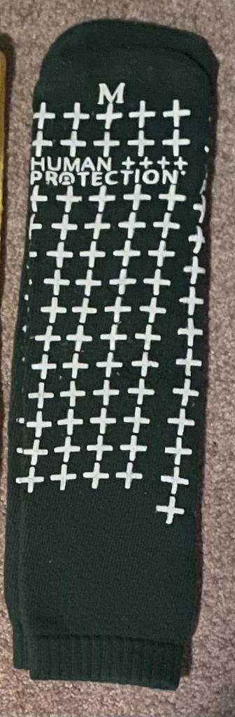 Groene anti-slip sokken van Human Protection (39-42), Ophalen, Human protection, Overige kleuren, Maat 39 t/m 42