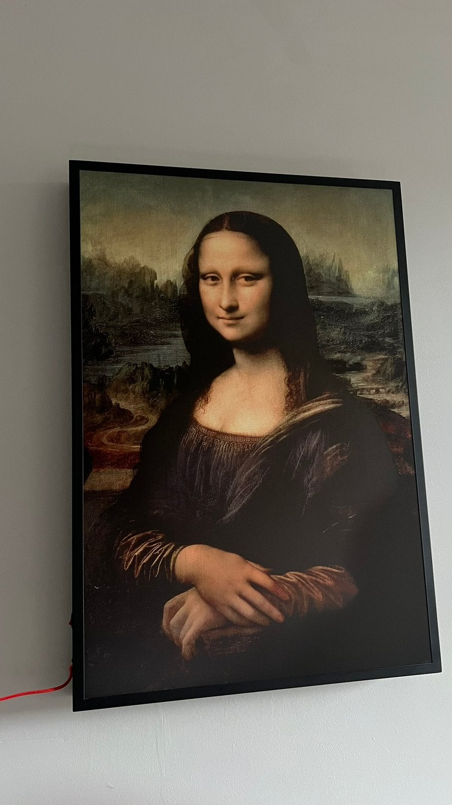Ikea virgil abloh mona lisa Backlit, Ophalen