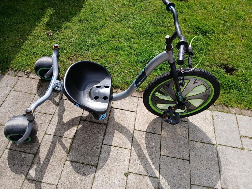 Drift trike, Ophalen, Zo goed als nieuw
