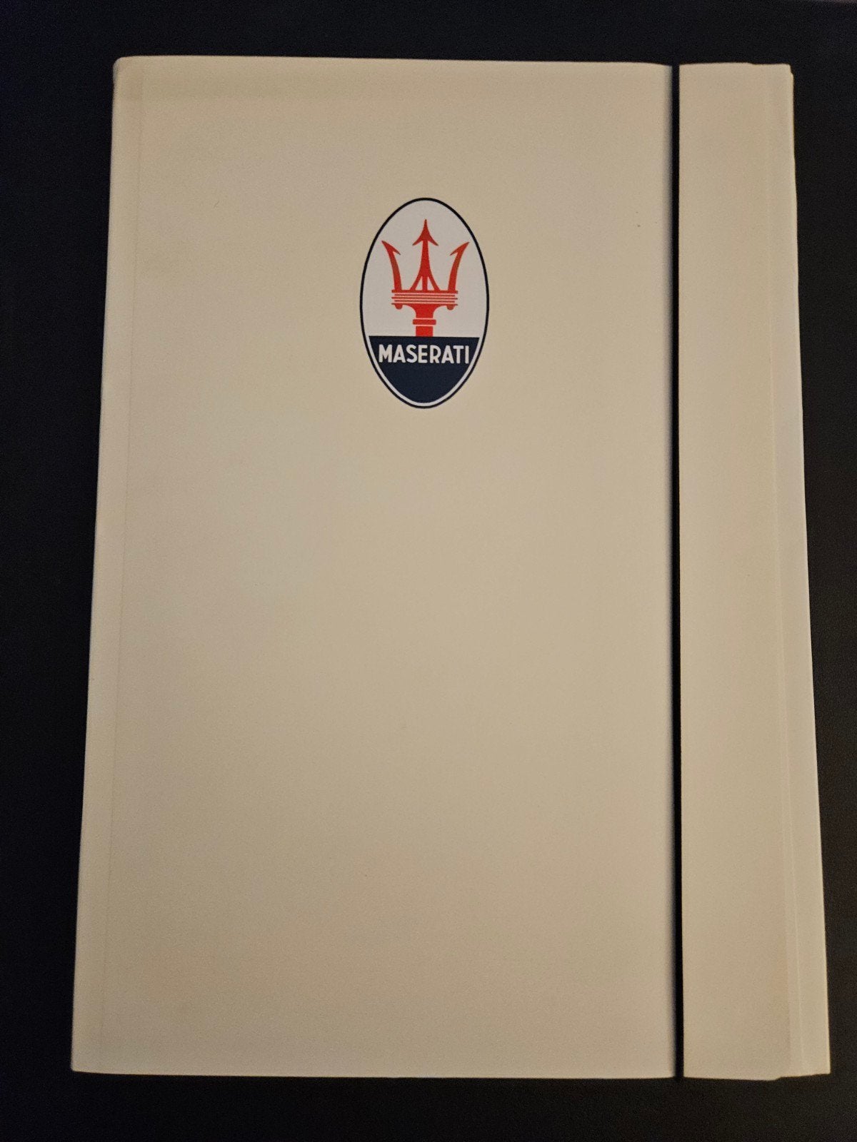Brochure / persmap Maserati 3200 GT 1998, Ophalen of Verzenden, Zo goed als nieuw, Overige merken