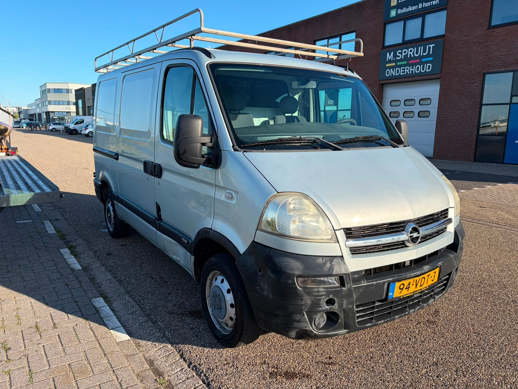Opel Movano 2 2.5CDTI/88KW-E4 2.8T L1H1 TECSHIFT (bj 2007), Gebruikt, 4 cilinders, 1795 kg, Origineel Nederlands
