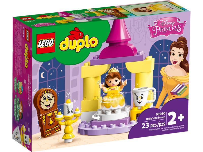 Lego Belle's balzaal (10960) Nieuw, Nieuw, Ophalen of Verzenden, Complete set, Disney