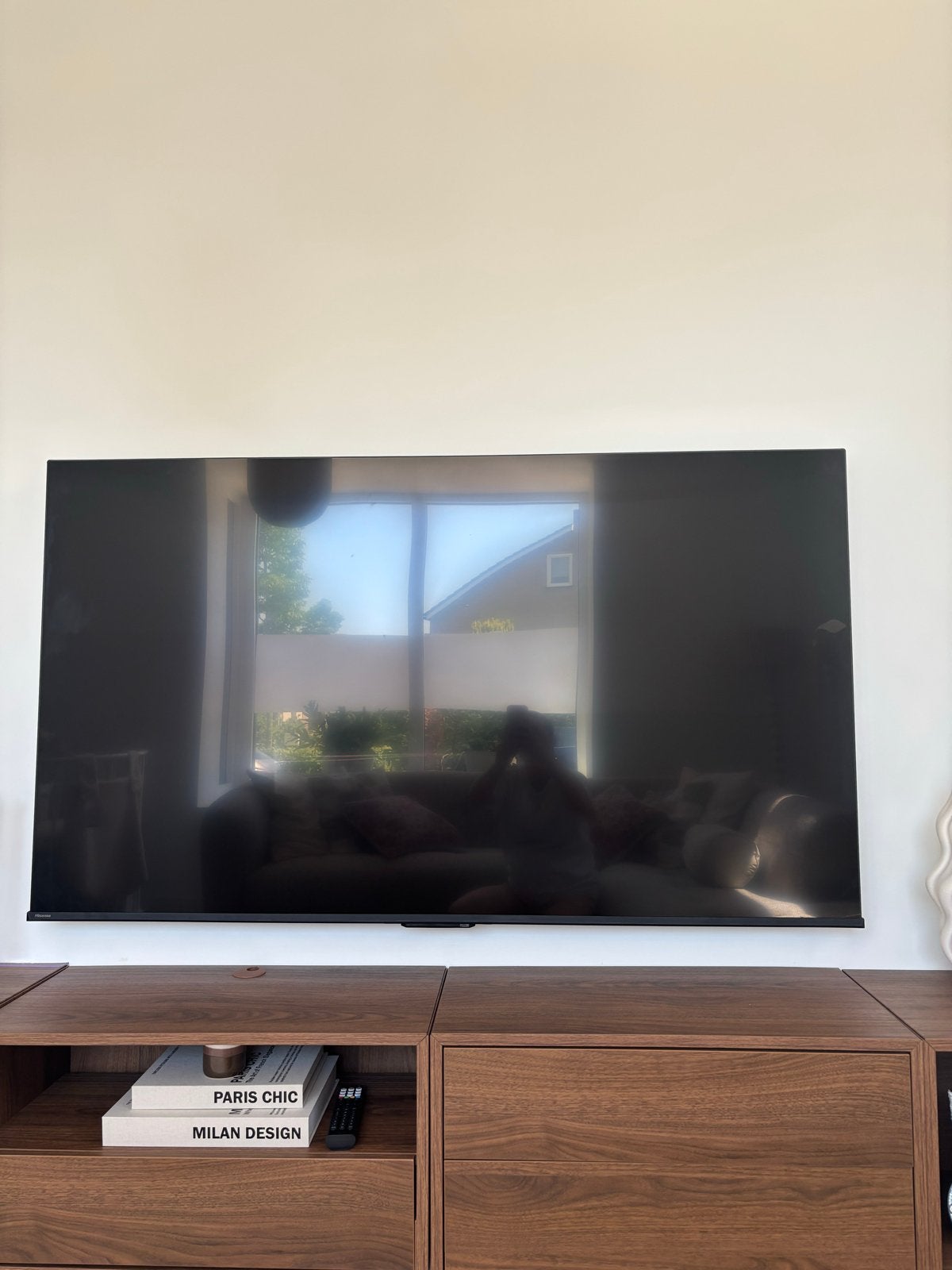Hisense 65E79Q PRO defect, Ophalen, 100 cm of meer, 50 Hz, Overige merken