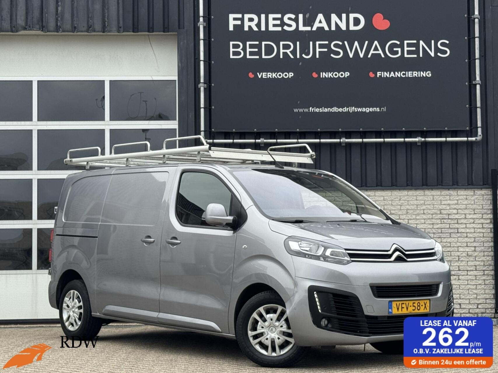 Citroen Jumpy 2.0 BlueHDI 120pk M Driver Trekhaak/Carplay/Na, Auto's, Voorwielaandrijving, Gebruikt, 4 cilinders, Citroën