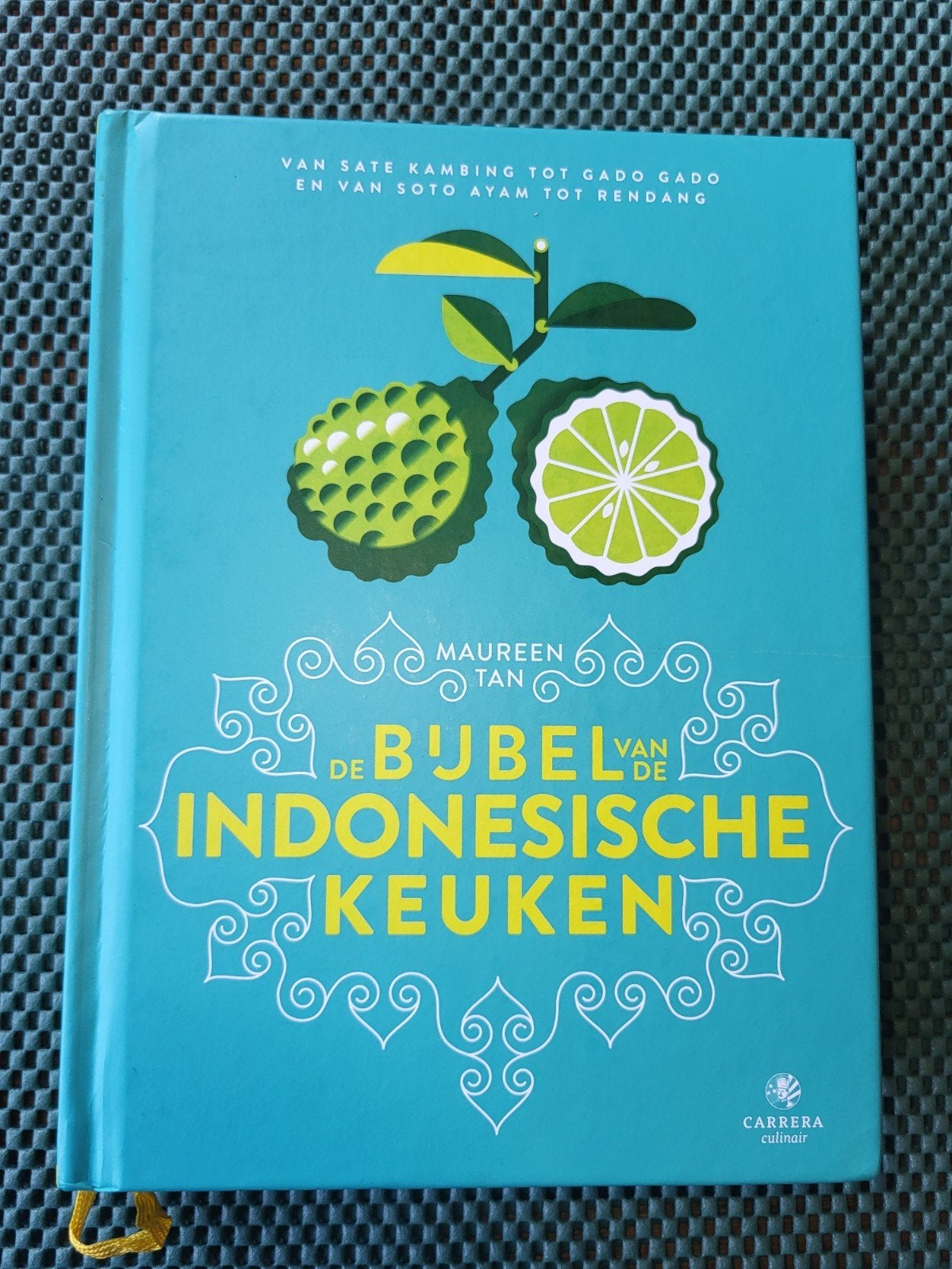 bijbel van de Indonesische keuken, maureen tan, Landenbijbe, Boeken, Kookboeken, Ophalen of Verzenden, Zo goed als nieuw, Azië en Oosters
