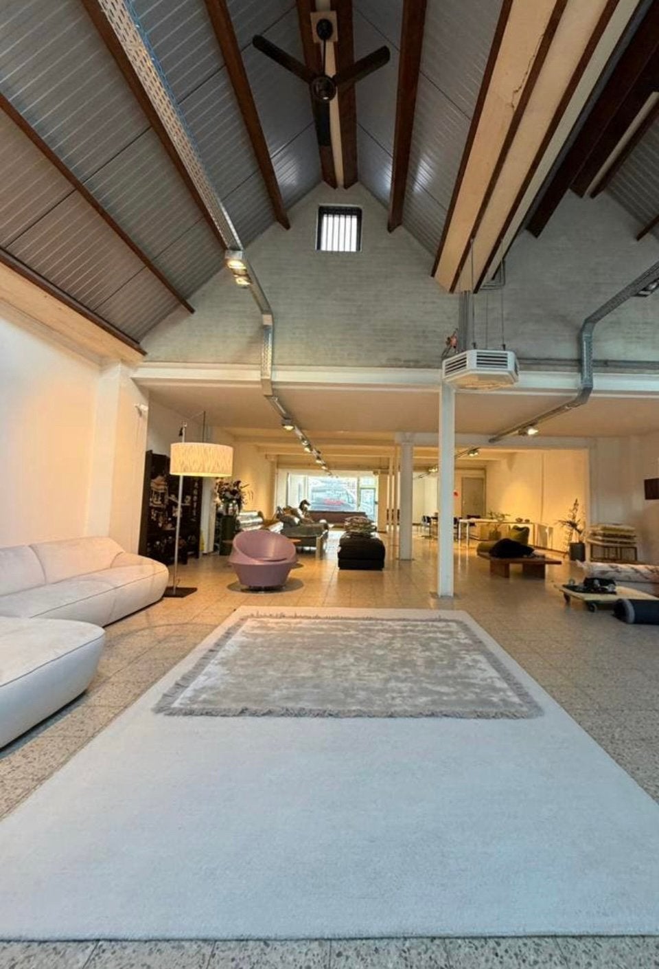 Leolux Frame tapijt Stone 240 x 340 NIEUW, Ophalen, Nieuw, 200 cm of meer, Grijs