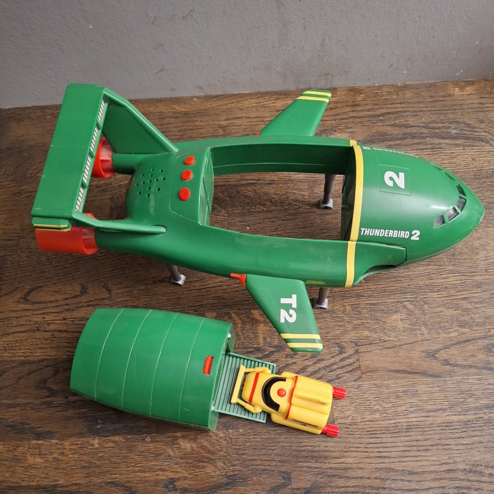 Thunderbirds T2 Matchbox uit 1992, Ophalen of Verzenden, Gebruikt