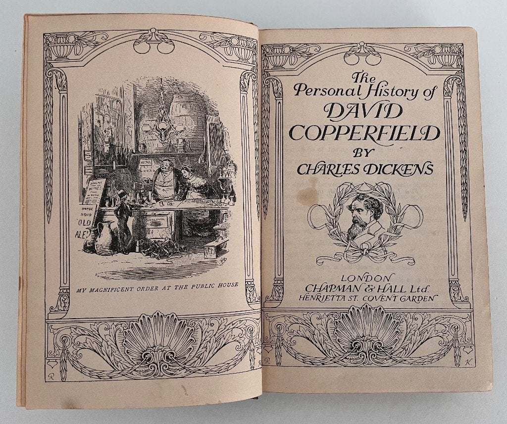 David Copperfield 1st edition, Boeken, Ophalen of Verzenden, Gelezen