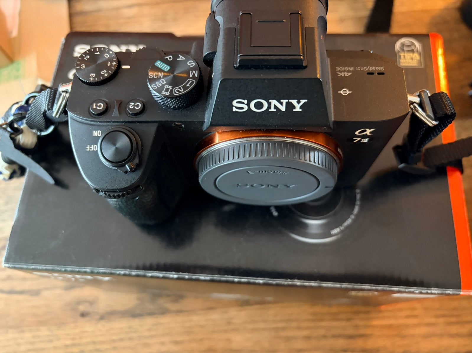 Sony A7III BODY, Handleiding, Ophalen of Verzenden, Zo goed als nieuw, 24 megapixels