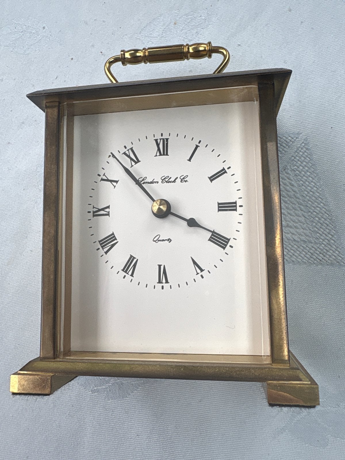 London Clock Co. Quartz Tafelklok - Klassiek Design, Ophalen