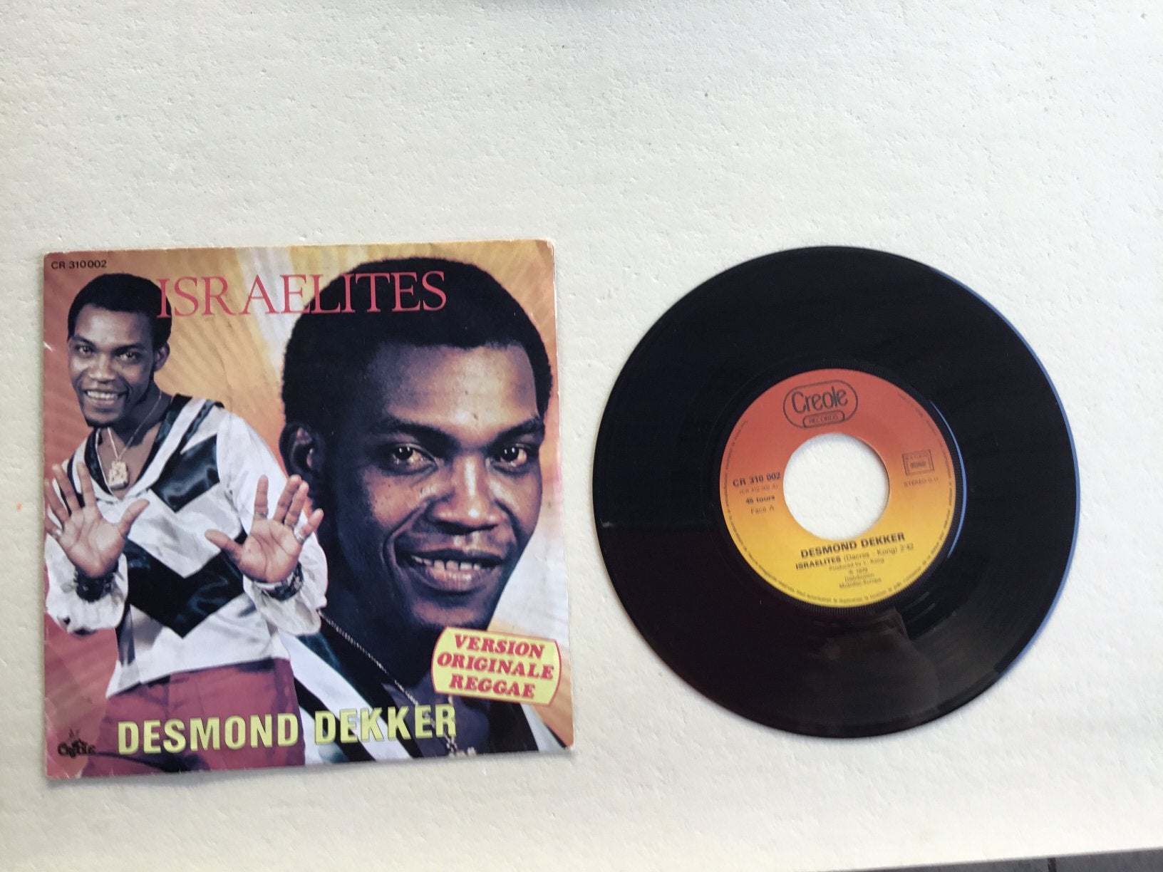 Desmond Dekker, Cd's en Dvd's, Vinyl Singles, Ophalen of Verzenden, Zo goed als nieuw