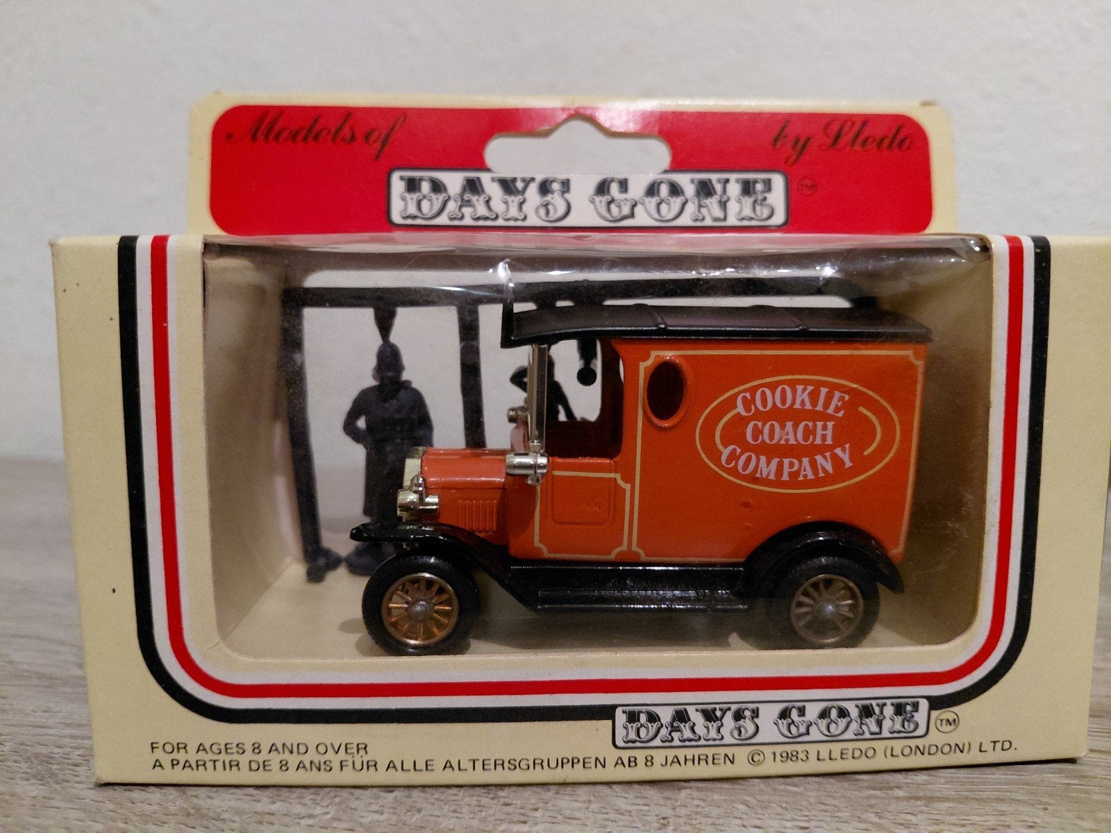 'Cookie Coach Company' Ford 'T' Van, Overige merken, Auto, Verzenden, Groter dan 1:32