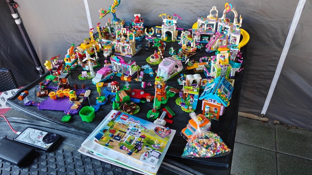 Lego sets in bulk Friend, City en Mario Bross, Kinderen en Baby's, Speelgoed | Duplo en Lego, Ophalen, Compleet, Overige thema's