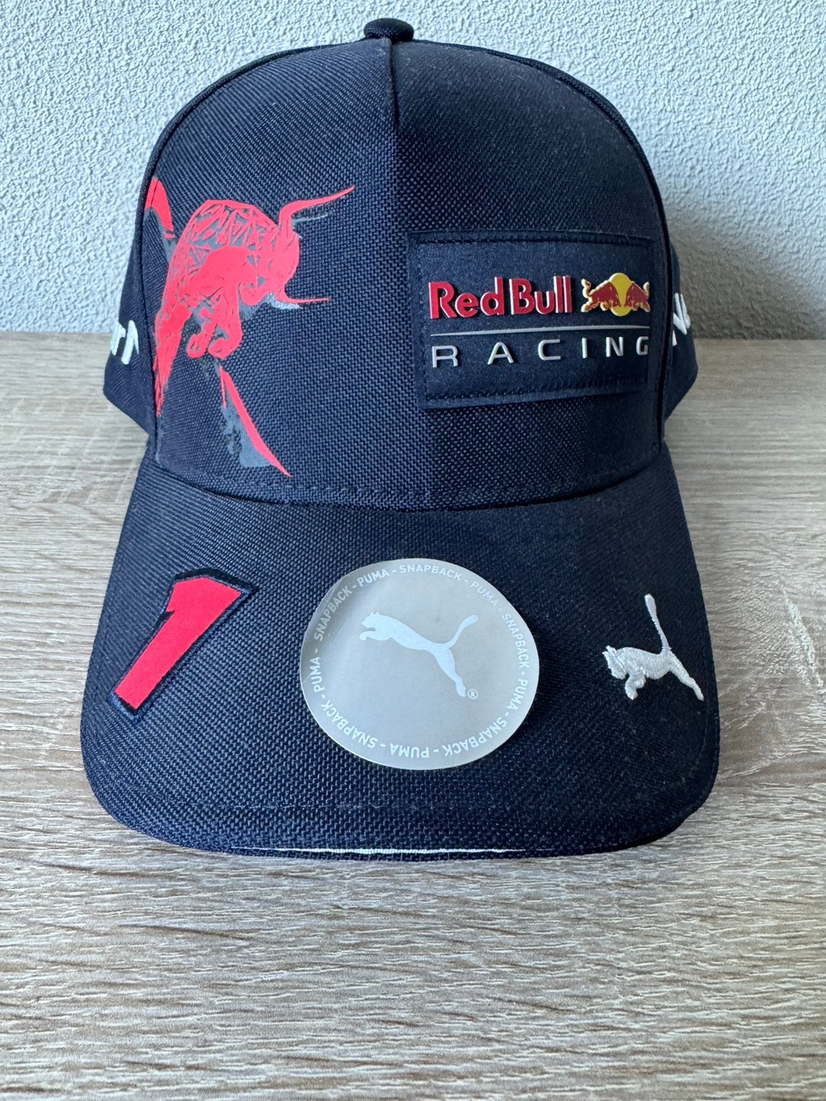 Max Verstappen Red Bull Racing team cap 2022, Ophalen of Verzenden, Nieuw, Formule 1