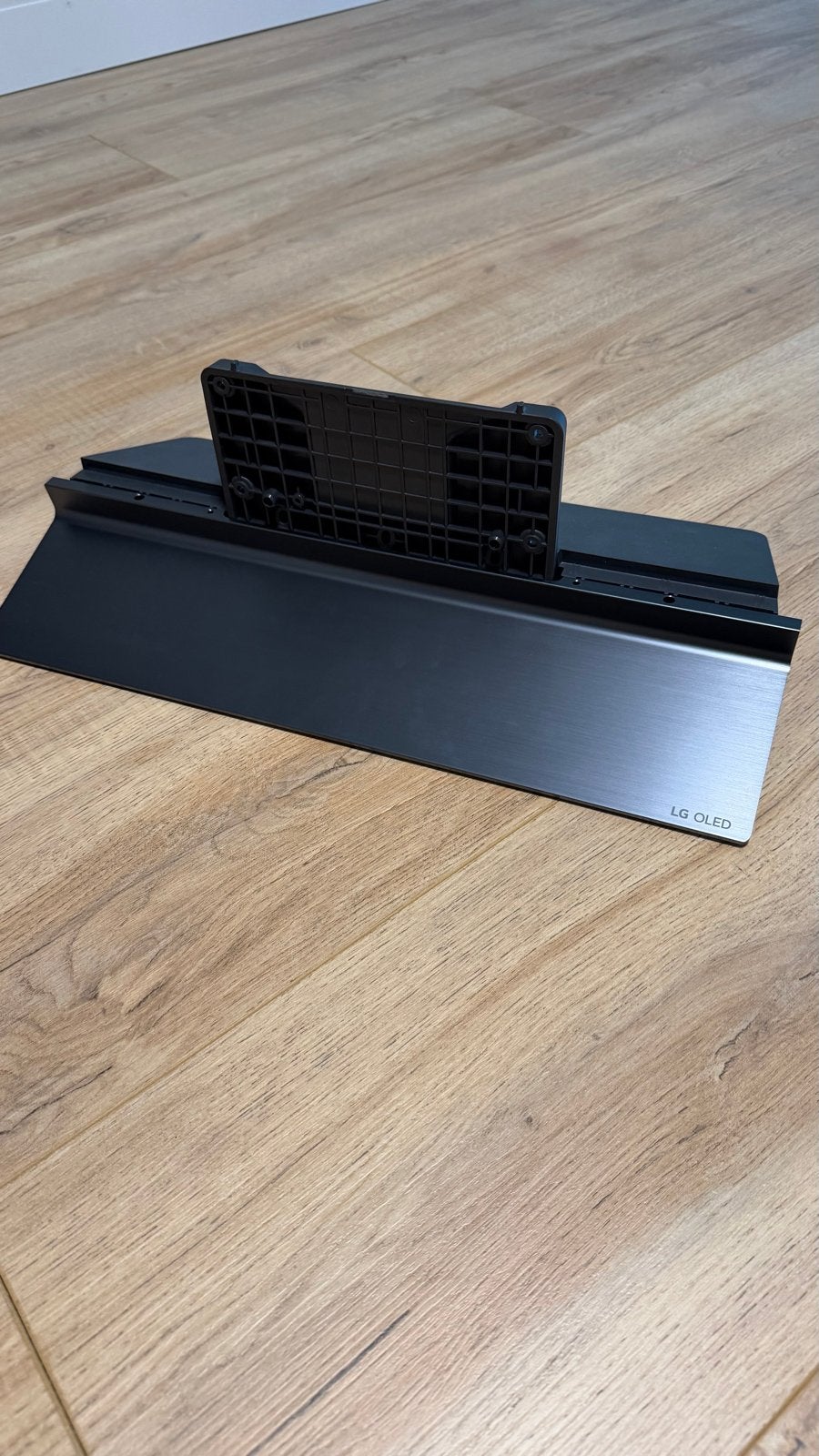 LG OLED TV Voet - Zwart, Zo goed als nieuw, Ophalen, Zo goed als nieuw