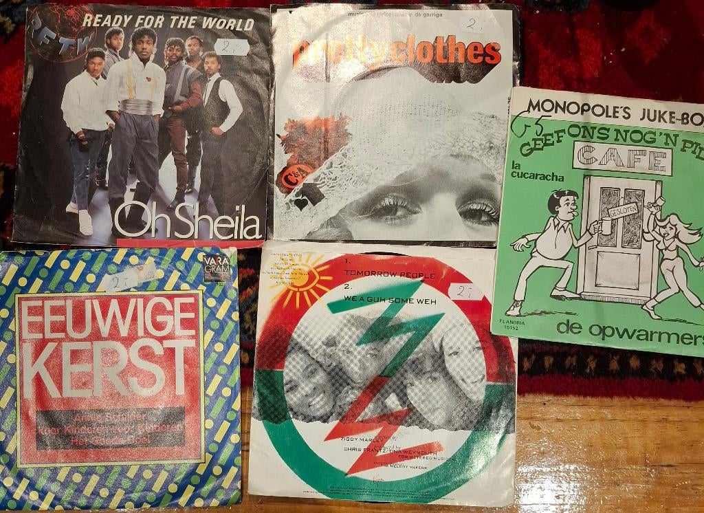 Singles van alles wat, Gebruikt, Overige genres, 7 inch, Single