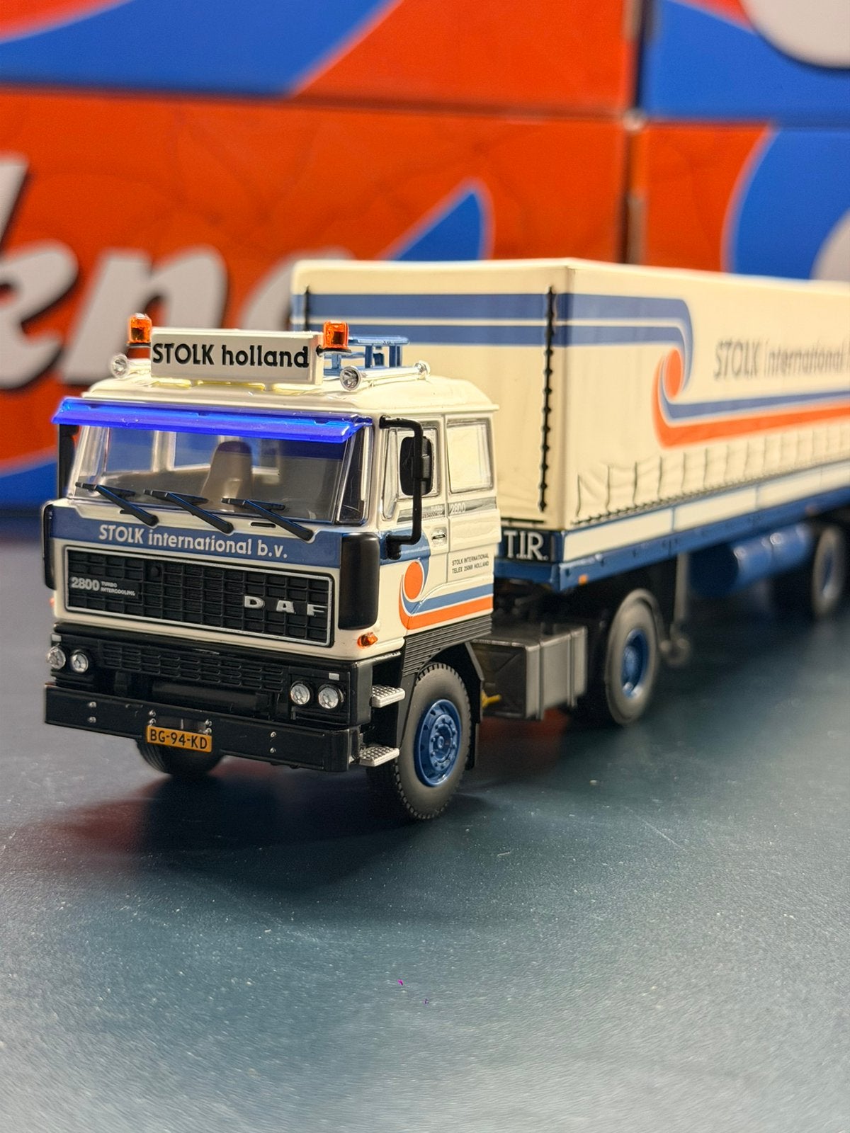 WSI Stolk International DAF 2800, Ophalen of Verzenden, Zo goed als nieuw, Bus of Vrachtwagen, Wsi