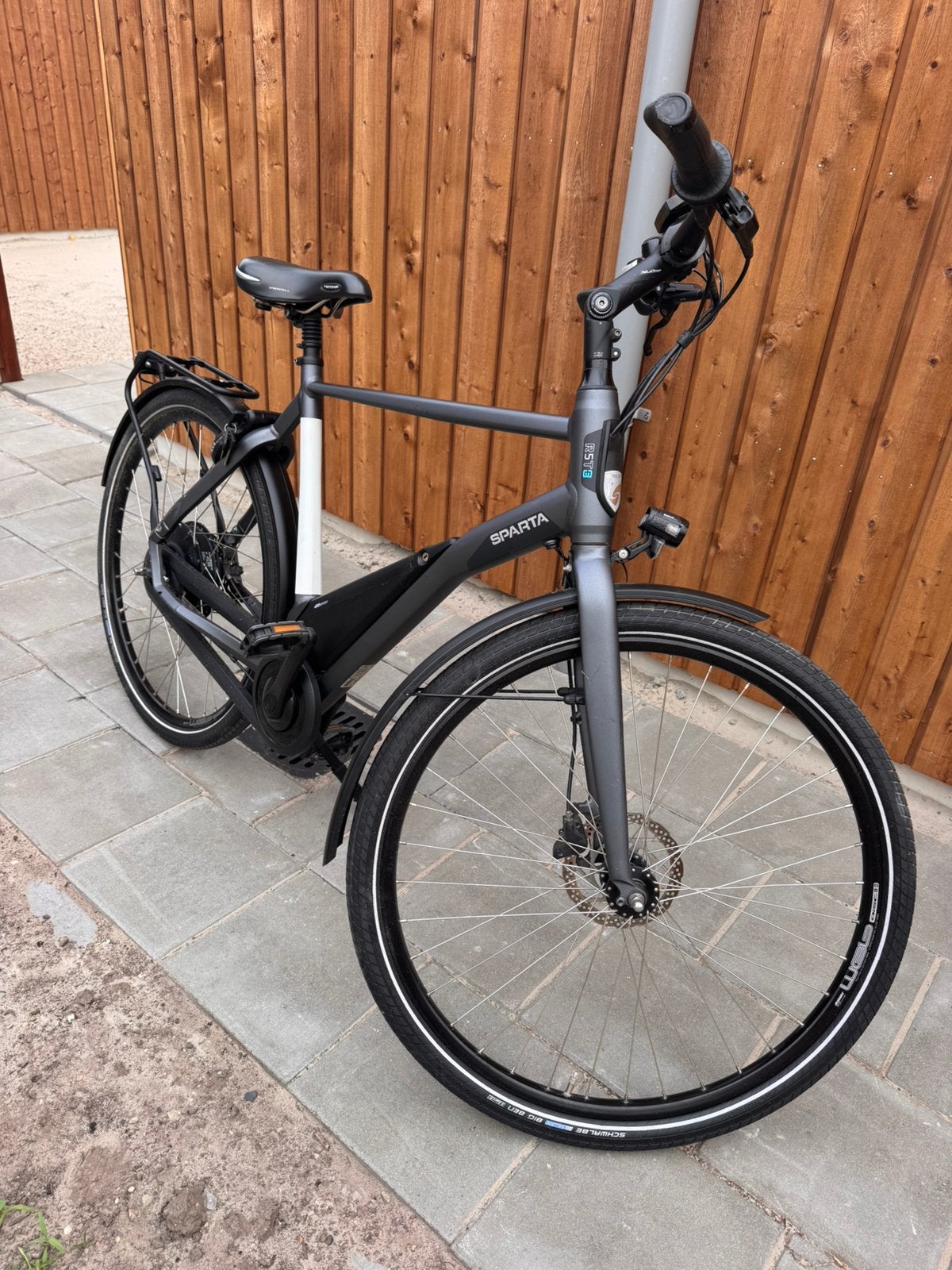 Electrische fiets Sparta R5TE, Sparta, Gebruikt, Ophalen of Verzenden, 55 tot 59 cm