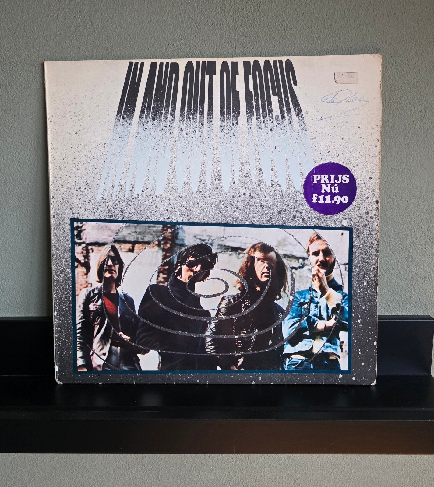 Lp, Focus / In and Out of Focus igst, Cd's en Dvd's, Vinyl | Rock, Ophalen of Verzenden, Gebruikt, 12 inch, Progressive
