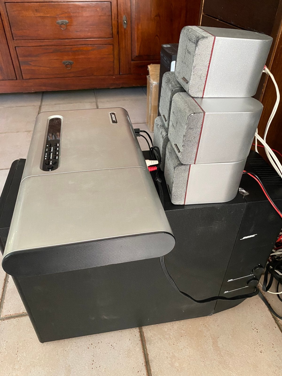 Bose Lifestyle model 5, Ophalen of Verzenden, Gebruikt, 120 watt of meer, Overige merken