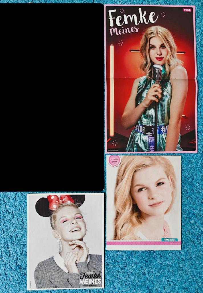 Femke Meines posters, Ophalen of Verzenden, Nieuw, Rechthoekig Staand, Muziek