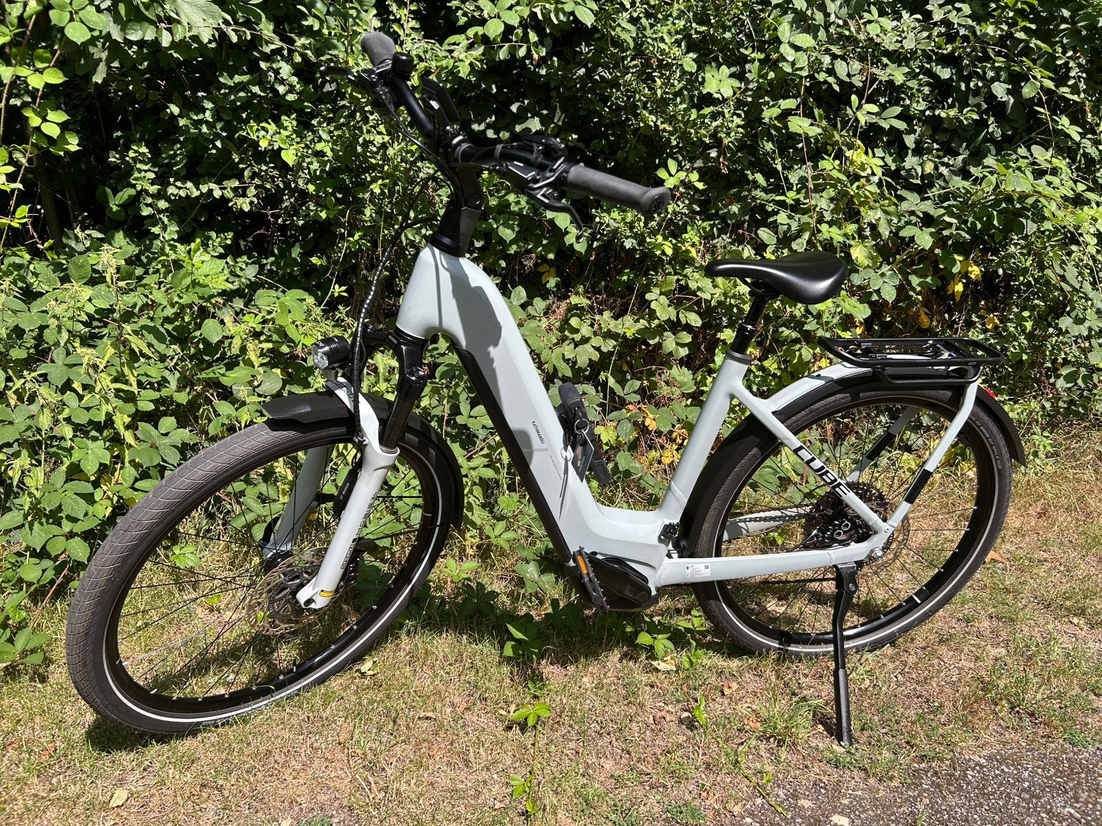 CUBE KATHMANDU ABS HYBRID EX 800 wh accu, Fietsen en Brommers, Ophalen, Zo goed als nieuw, Cube